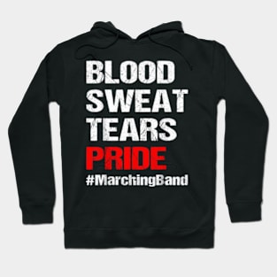 BLOOD, SWEAT & TEARS MERCH VTG Hoodie